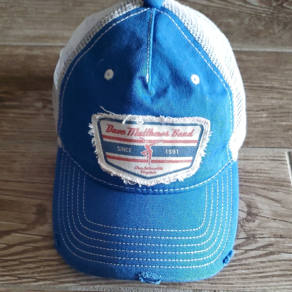 Dave Mathews Band Souvenir 1991 Charlottesville Virginia Trucker Hat Cap